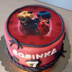 Kouzelná beruška-jedlý tisk